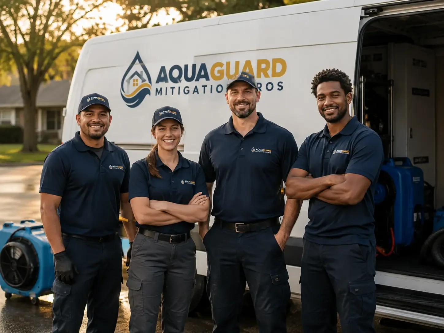 Water Damage Mitigation company in Ravenna, MI